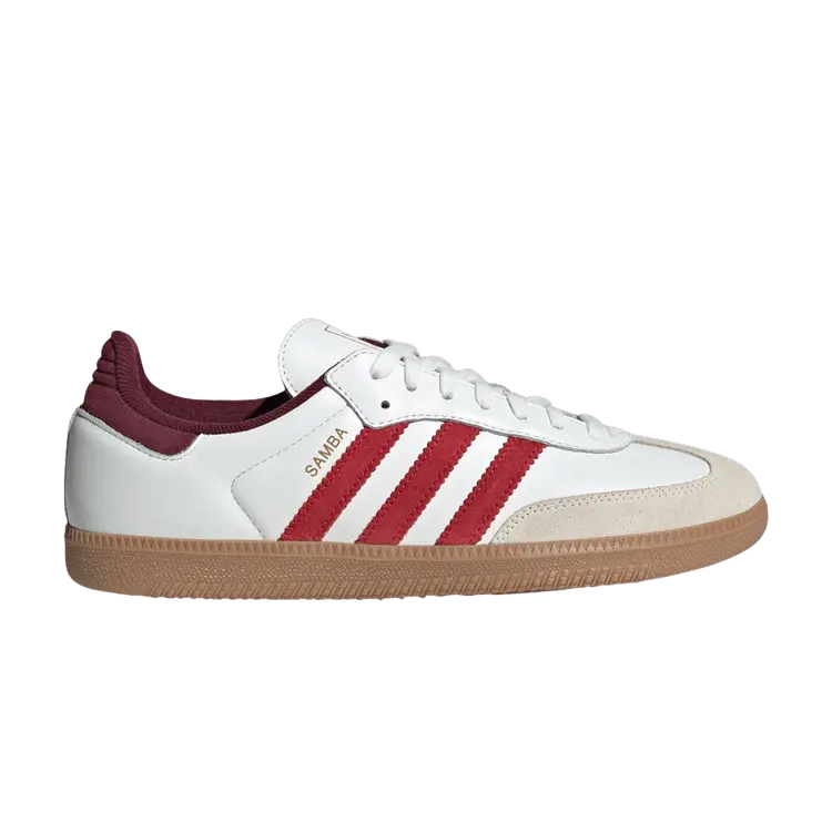 Кроссовки Adidas Samba OG, White Scarlet Shadow Red
Кроссовки Adidas Samba OG, White Scarlet Shadow Red