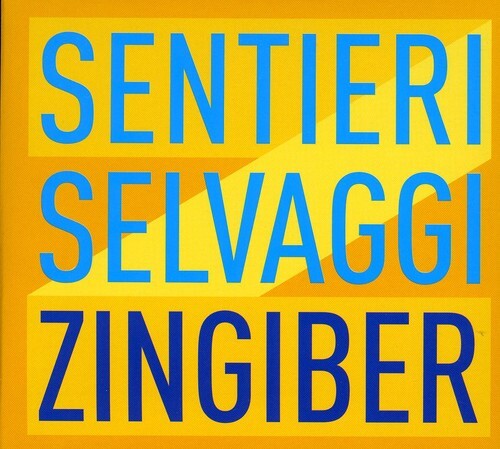 CD диск Selvaggi, Sentieri: Zingiber
CD диск Selvaggi, Sentieri: Zingiber