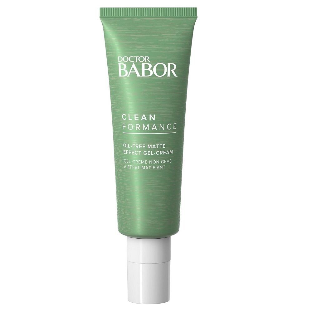 Babor Oil-Free Matte Effect Gel-Cream обезжиренный матирующий гель-крем 50мл
Babor Oil-Free Matte Effect Gel-Cream обезжиренный матирующий гель-крем 50мл