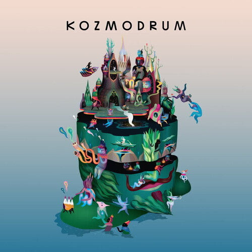 Виниловая пластинка Kozmodrum: Kozmodrum
Виниловая пластинка Kozmodrum: Kozmodrum