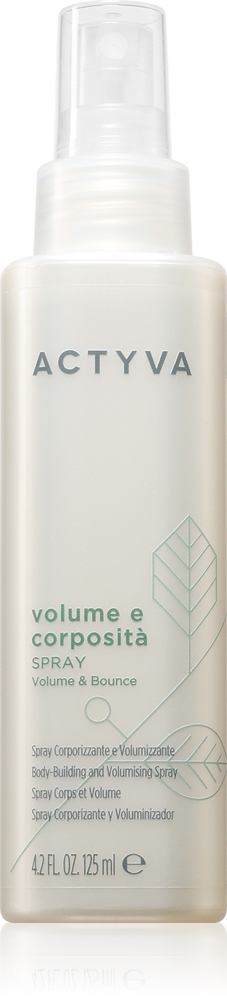 Спрей для объема Actyva Volume e Corposità для тонких волос Kemon, 125 мл
Спрей для объема Actyva Volume e Corposità для тонких волос Kemon, 125 мл
