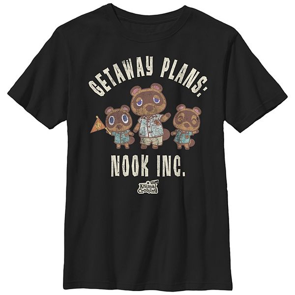 Футболка с принтом Nook Inc для мальчиков Licensed Character
Футболка с принтом Nook Inc для мальчиков Licensed Character