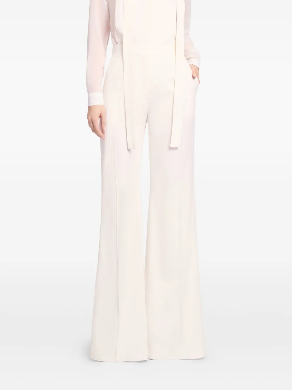 Брюки в полоску Elie Saab, белый
Брюки в полоску Elie Saab, белый