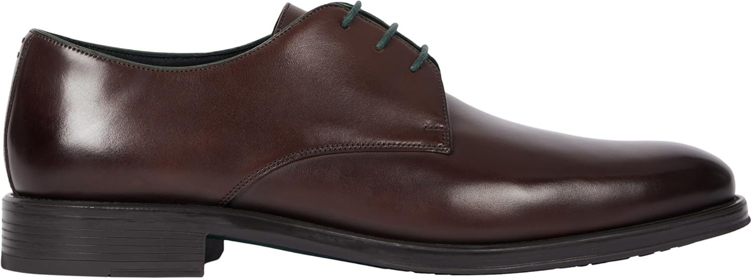 Мужские оксфорды George от Paul Smith PS, темно-коричневый
Мужские оксфорды George от Paul Smith PS, темно-коричневый