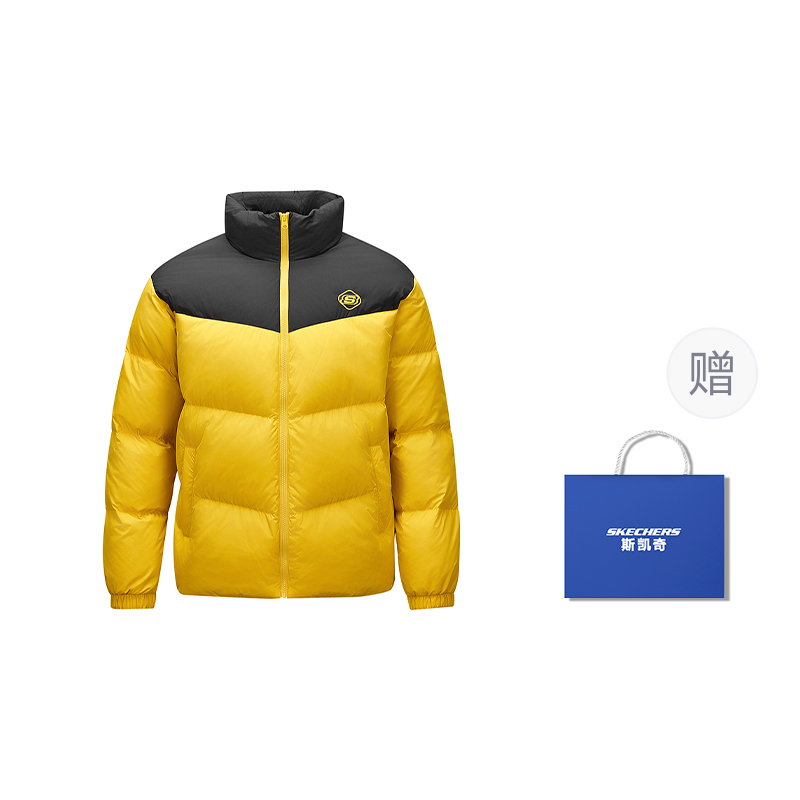 Skechers Пуховик унисекс сумеречно-желтый, Twilight Yellow-Shopping Bag Included
Skechers Пуховик унисекс сумеречно-желтый, Twilight Yellow-Shopping Bag Included