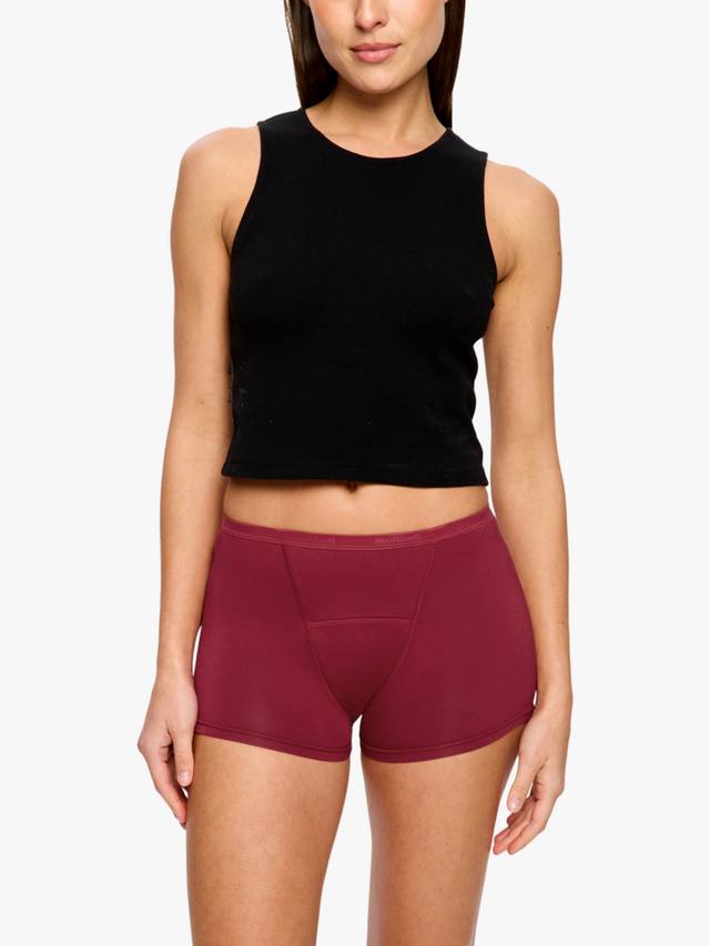 Классические шорты Boyshort для критических дней Modibodi, Super Absorbency, Bud Red
Классические шорты Boyshort для критических дней Modibodi, Super Absorbency, Bud Red