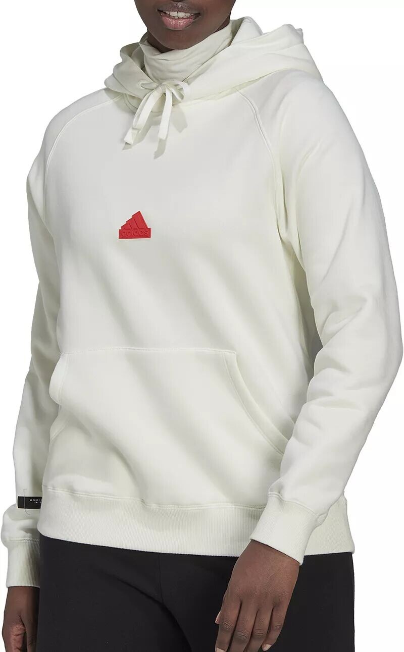 Женская спортивная одежда Adidas Oversized с капюшоном
Женская спортивная одежда Adidas Oversized с капюшоном