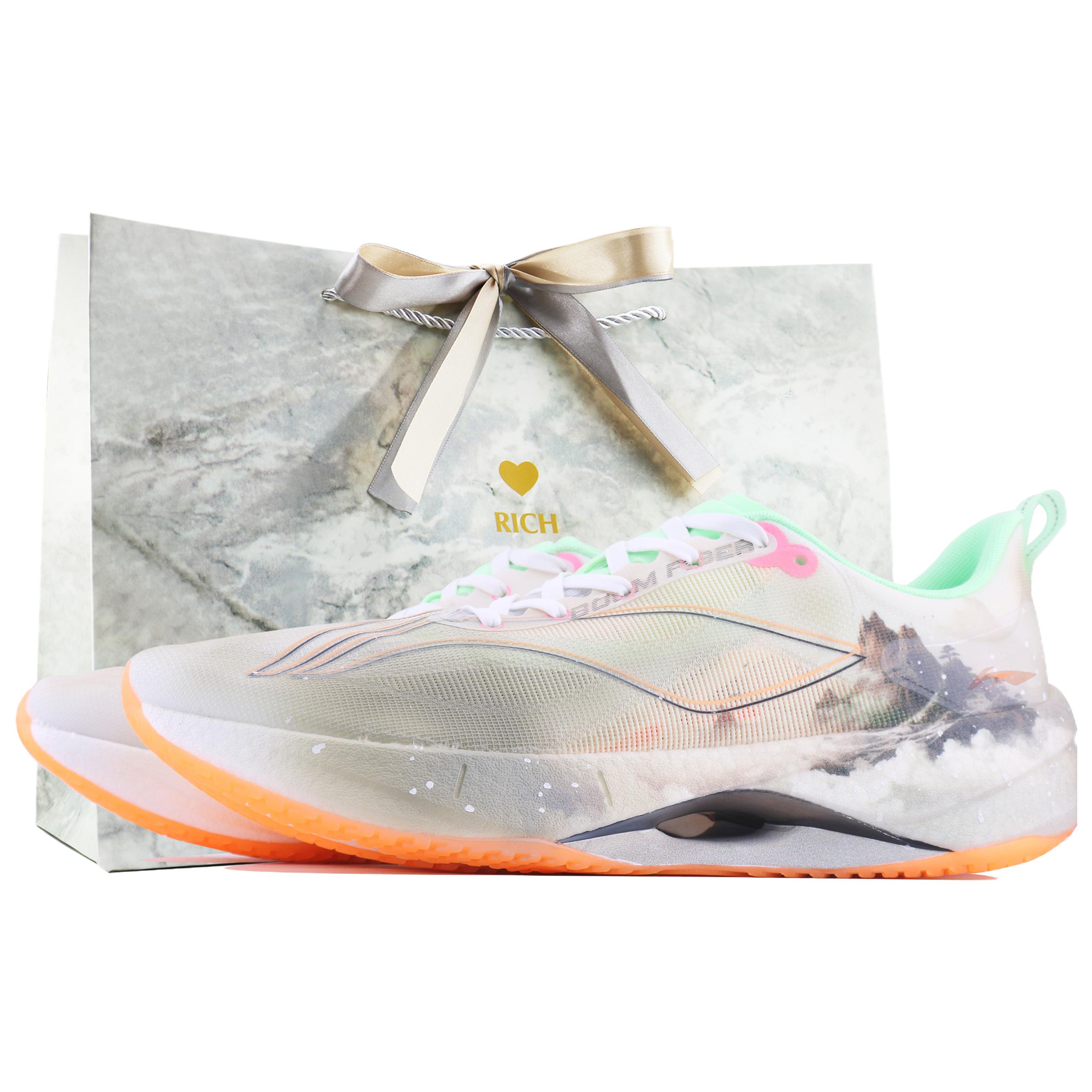 LINING Кроссовки Super Light 21 мужские с низким верхом, белые/оранжевые/серые/зеленые
LINING Кроссовки Super Light 21 мужские с низким верхом, белые/оранжевые/серые/зеленые