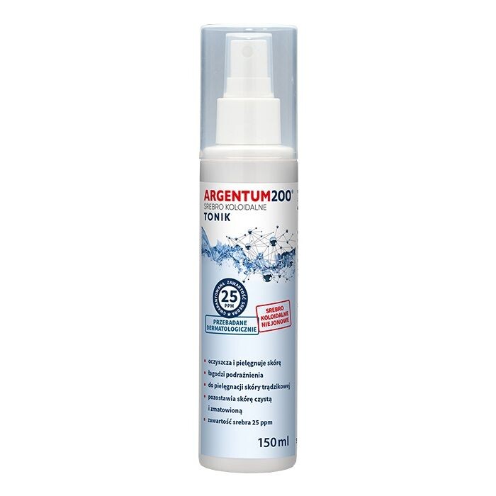 Тоник с коллоидным серебром Aura Herbals Argentum200 (25 ppm) Srebro Koloidalne Mgiełka, 150 мл
Тоник с коллоидным серебром Aura Herbals Argentum200 (25 ppm) Srebro Koloidalne Mgiełka, 150 мл