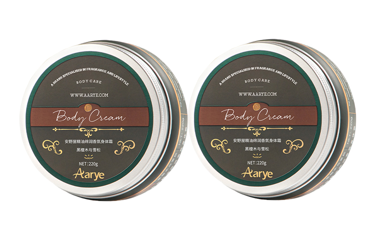 Увлажняющий крем для тела с эфирными маслами питает и подтягивает кожу с длительным ароматом 220g AARYE, Ebony and cedar*2
Увлажняющий крем для тела с эфирными маслами питает и подтягивает кожу с длительным ароматом 220g AARYE, Ebony and cedar*2