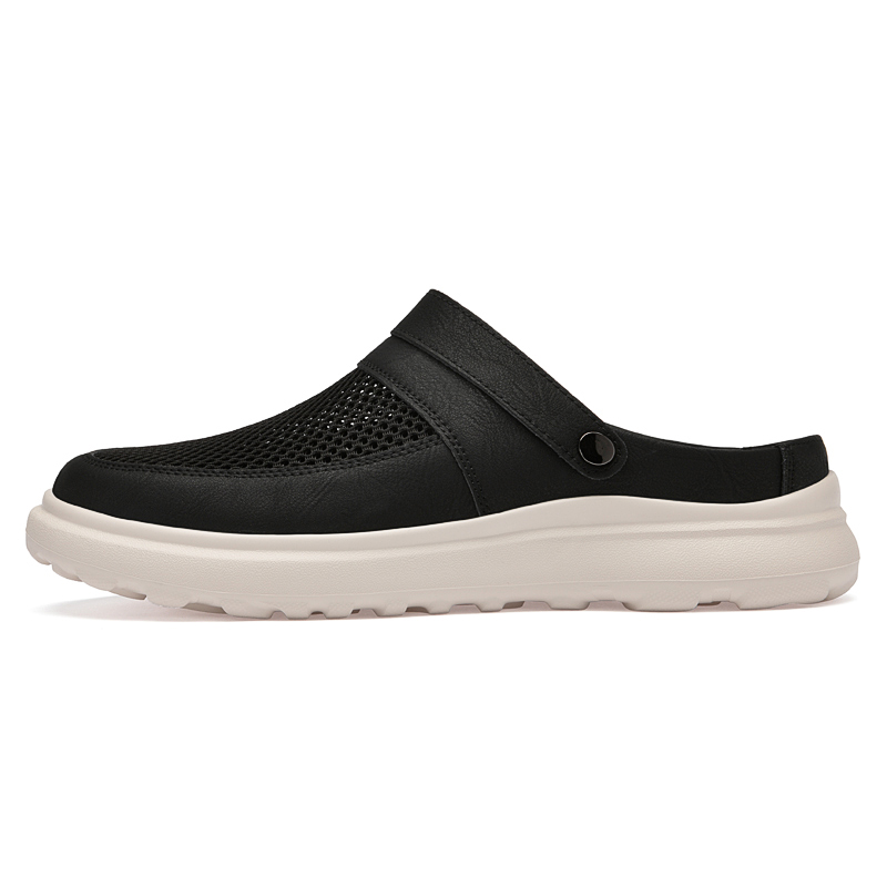 Мужские сандалии с закрытым носком и резиновой подошвой, устойчивые к истиранию LEXON, Black
Мужские сандалии с закрытым носком и резиновой подошвой, устойчивые к истиранию LEXON, Black