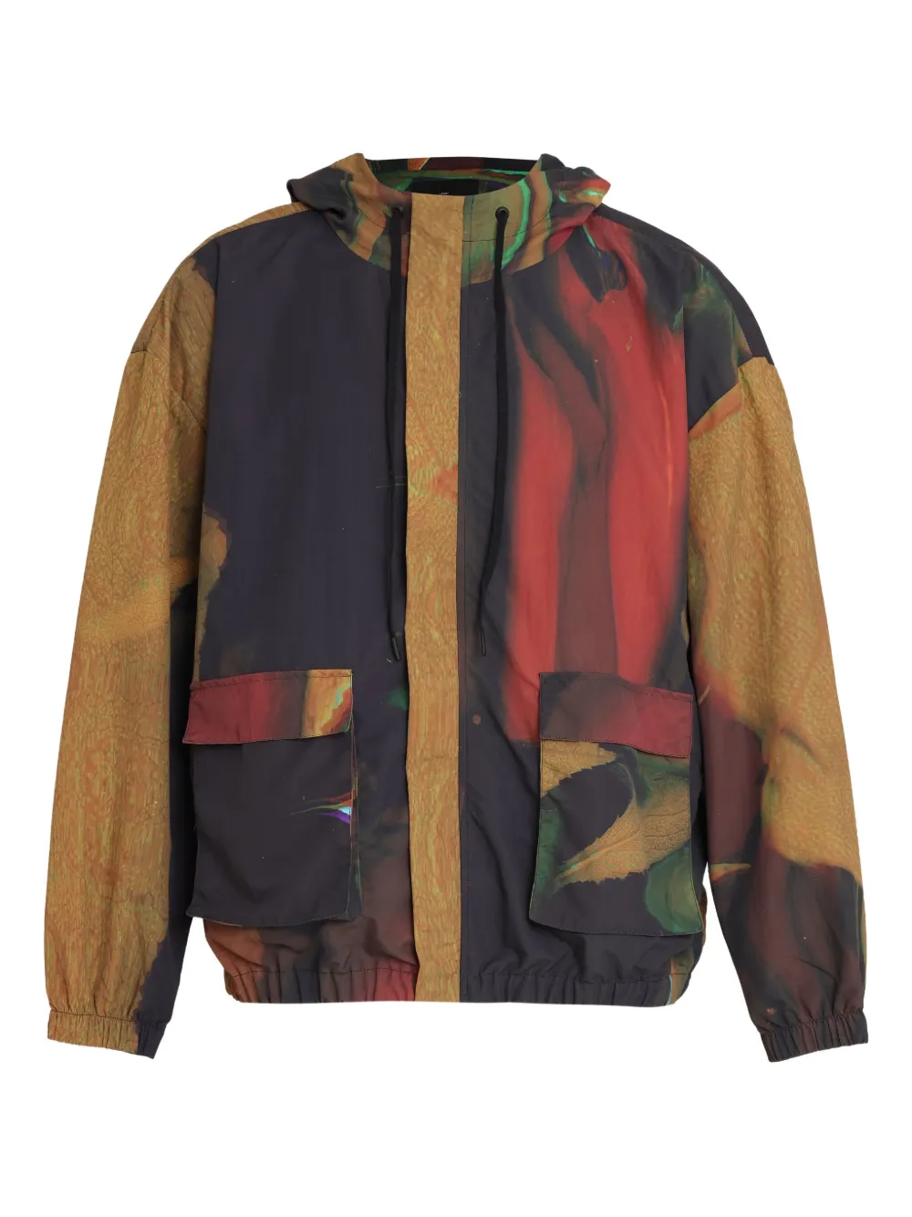 Куртка с абстрактным принтом Osklen, нейтральный
Куртка с абстрактным принтом Osklen, нейтральный