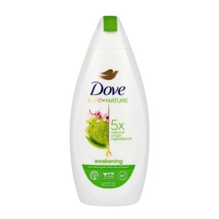 Dove Care By Nature Пробуждающий гель для душа Матча с зеленым чаем и цветком сакуры 400 мл, Unilever
Dove Care By Nature Пробуждающий гель для душа Матча с зеленым чаем и цветком сакуры 400 мл, Unilever