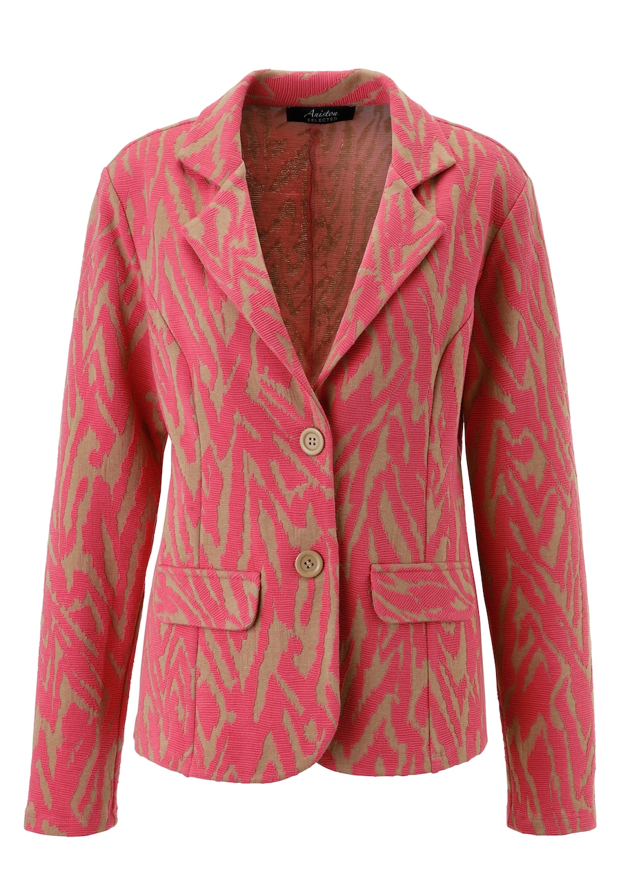 Блейзер Aniston SELECTED, розовый
Блейзер Aniston SELECTED, розовый