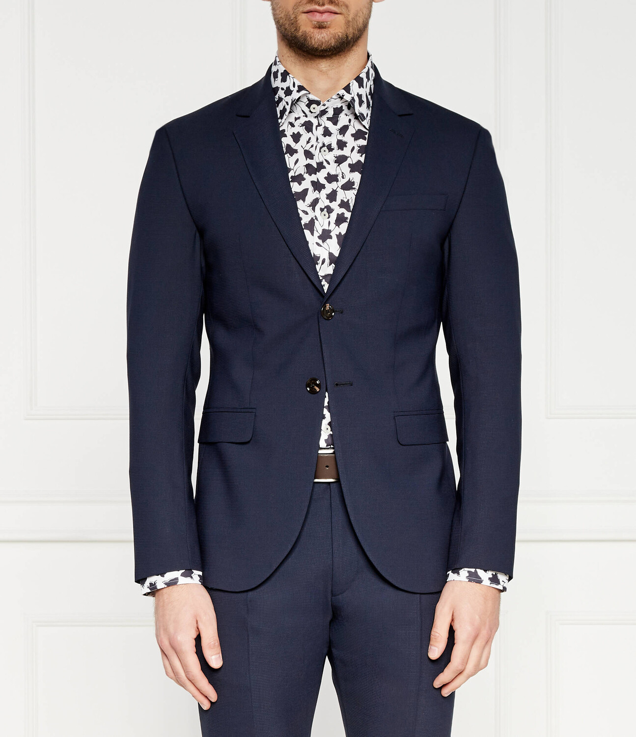 Шерстяная куртка Joop! elegante Damon Extra slim fit, темно-синий
Шерстяная куртка Joop! elegante Damon Extra slim fit, темно-синий