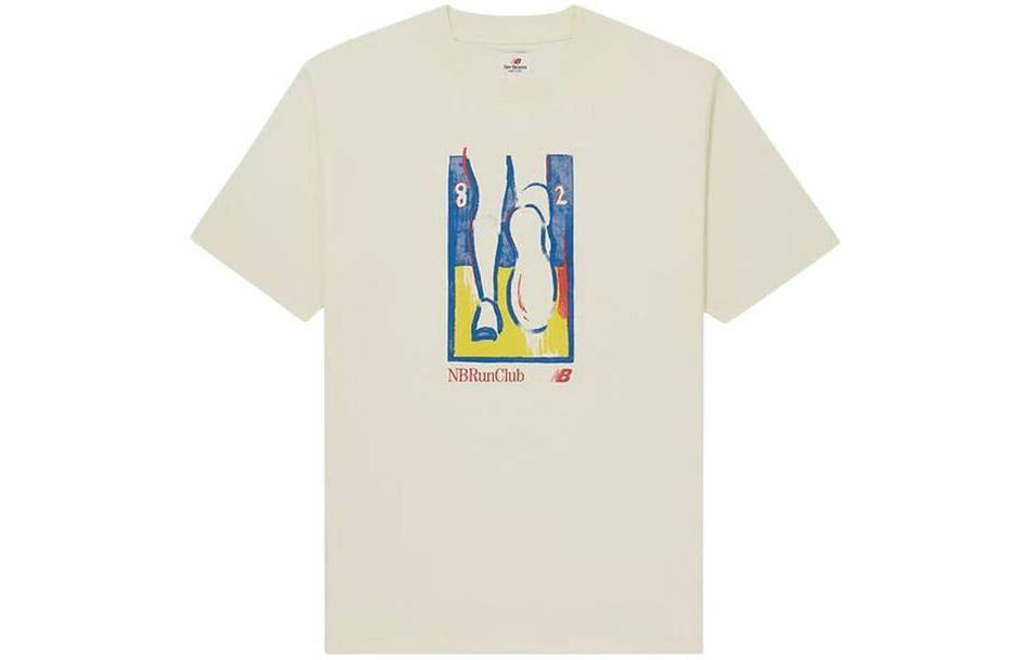 Мужская футболка New Balance, цвет Beige
Мужская футболка New Balance, цвет Beige