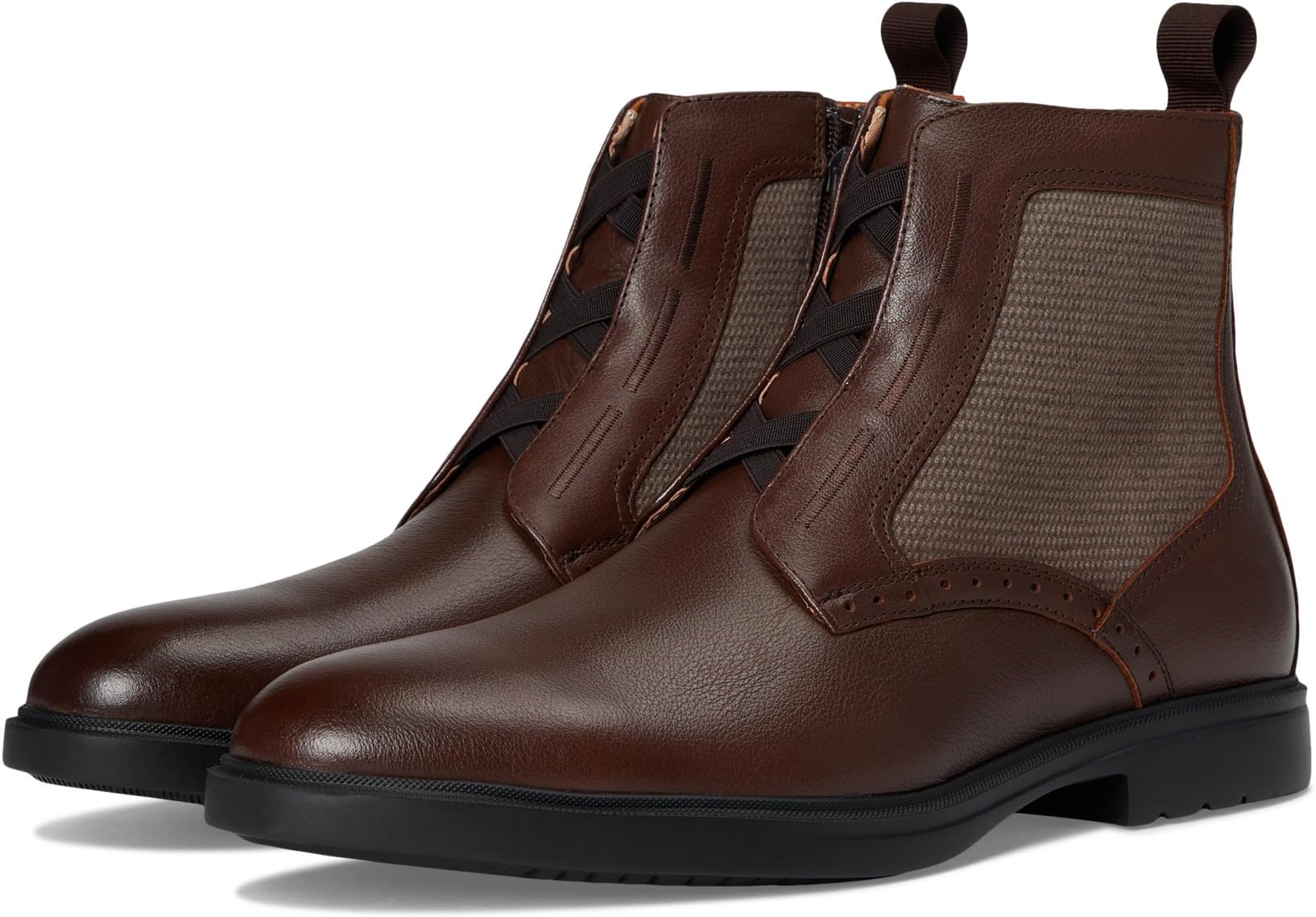 Ботинки Stacy Adams Men's Thompson Elastic Lace Inside Zip Boots, Brown
Ботинки Stacy Adams Men's Thompson Elastic Lace Inside Zip Boots, Brown