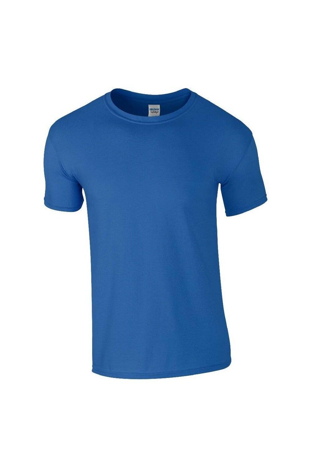 Мягкая футболка кольцевого прядения Gildan, синий
Мягкая футболка кольцевого прядения Gildan, синий