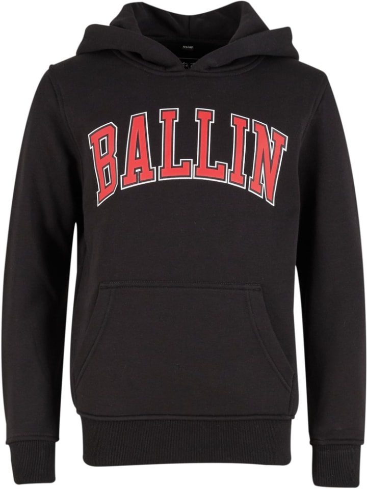 Детская толстовка "Ballin Hoody Kids" черного цвета Mister Tee
Детская толстовка "Ballin Hoody Kids" черного цвета Mister Tee