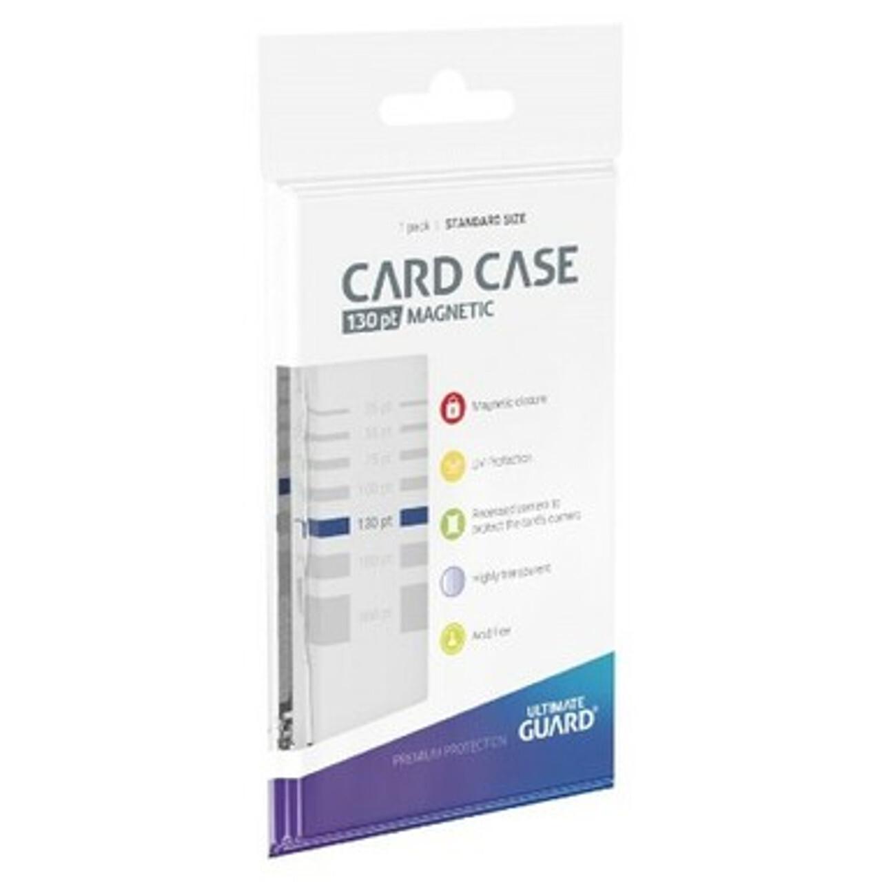 Аксессуары Ultimate Guard: Magnetic Card Case - Standard Size (130PT)
Аксессуары Ultimate Guard: Magnetic Card Case - Standard Size (130PT)