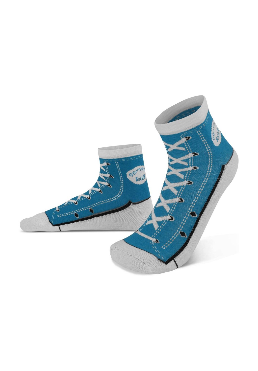 4 пары носков в обувном дизайне normani, синий
4 пары носков в обувном дизайне normani, синий