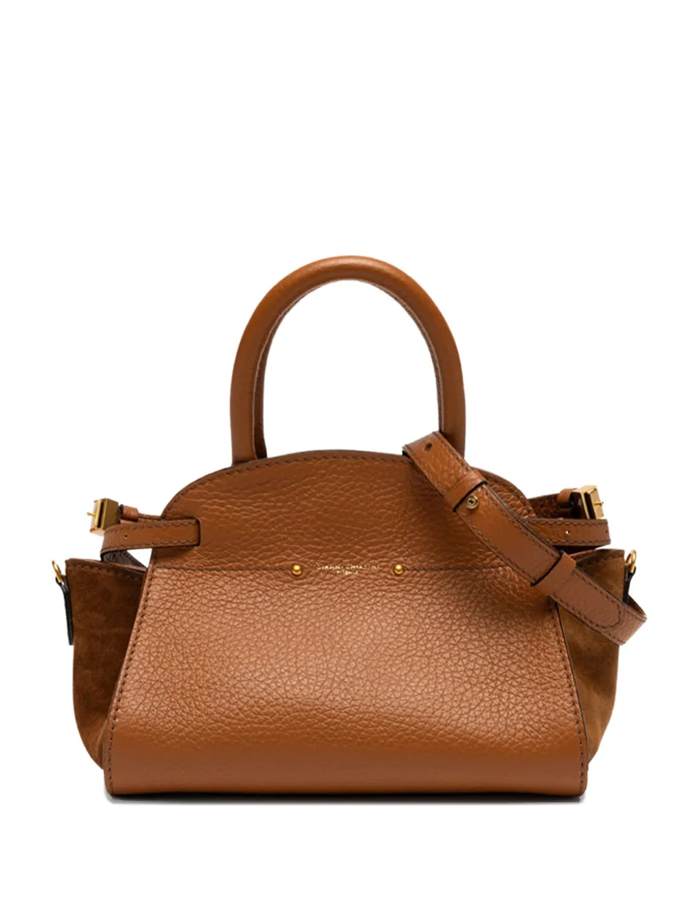 Сумка-тоут из замши и кожи GIANNI CHIARINI, коричневый
Сумка-тоут из замши и кожи GIANNI CHIARINI, коричневый