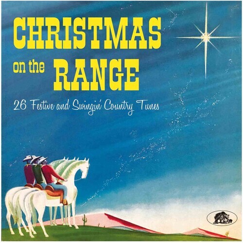 CD диск Christmas on the Range: 26 Festive / Various: Christmas On The Range: 26 Festive And Swingin' Country Tunes (Various Artists) 
CD диск Christmas on the Range: 26 Festive / Various: Christmas On The Range: 26 Festive And Swingin' Country Tunes (Various Artists)