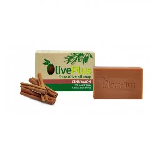 Оливковое мыло - Корица 100 г OlivePlus
Оливковое мыло - Корица 100 г OlivePlus