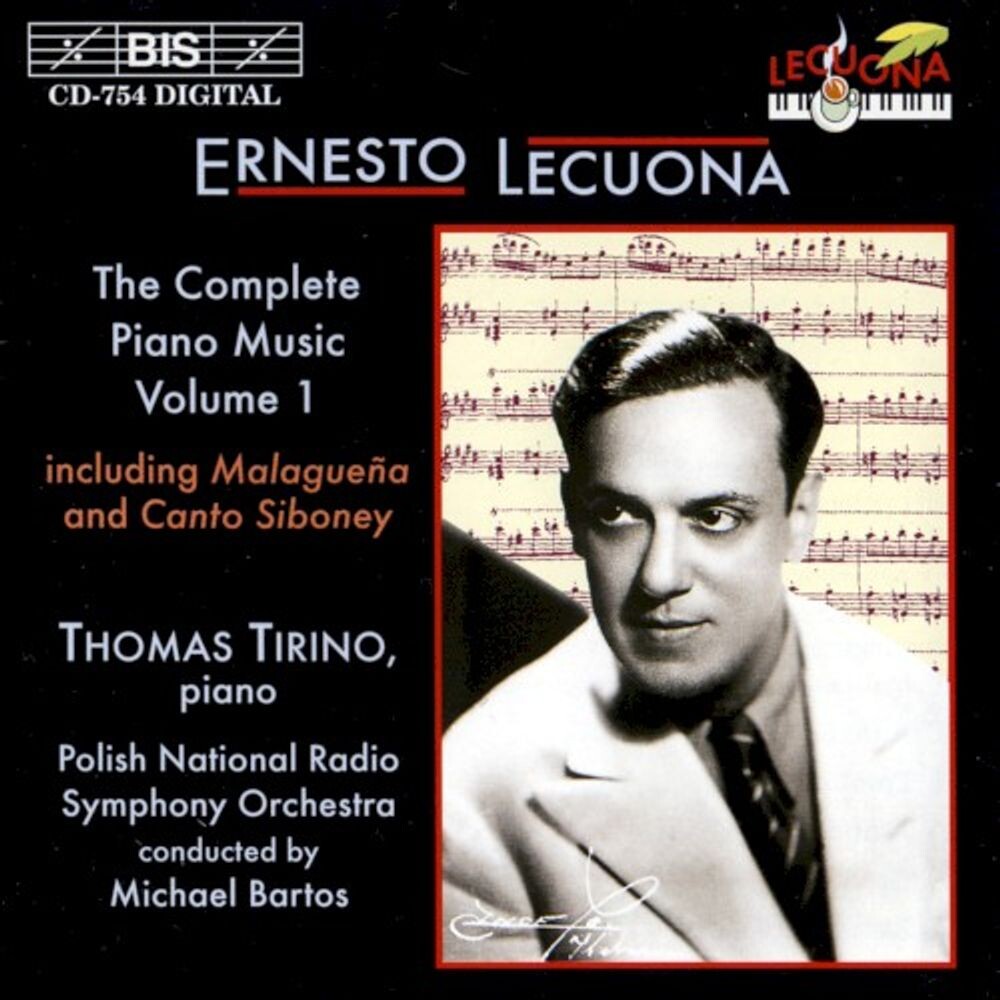 Диск CD The Complete Piano Music Volume 1 - Ernesto Lecuona
Диск CD The Complete Piano Music Volume 1 - Ernesto Lecuona