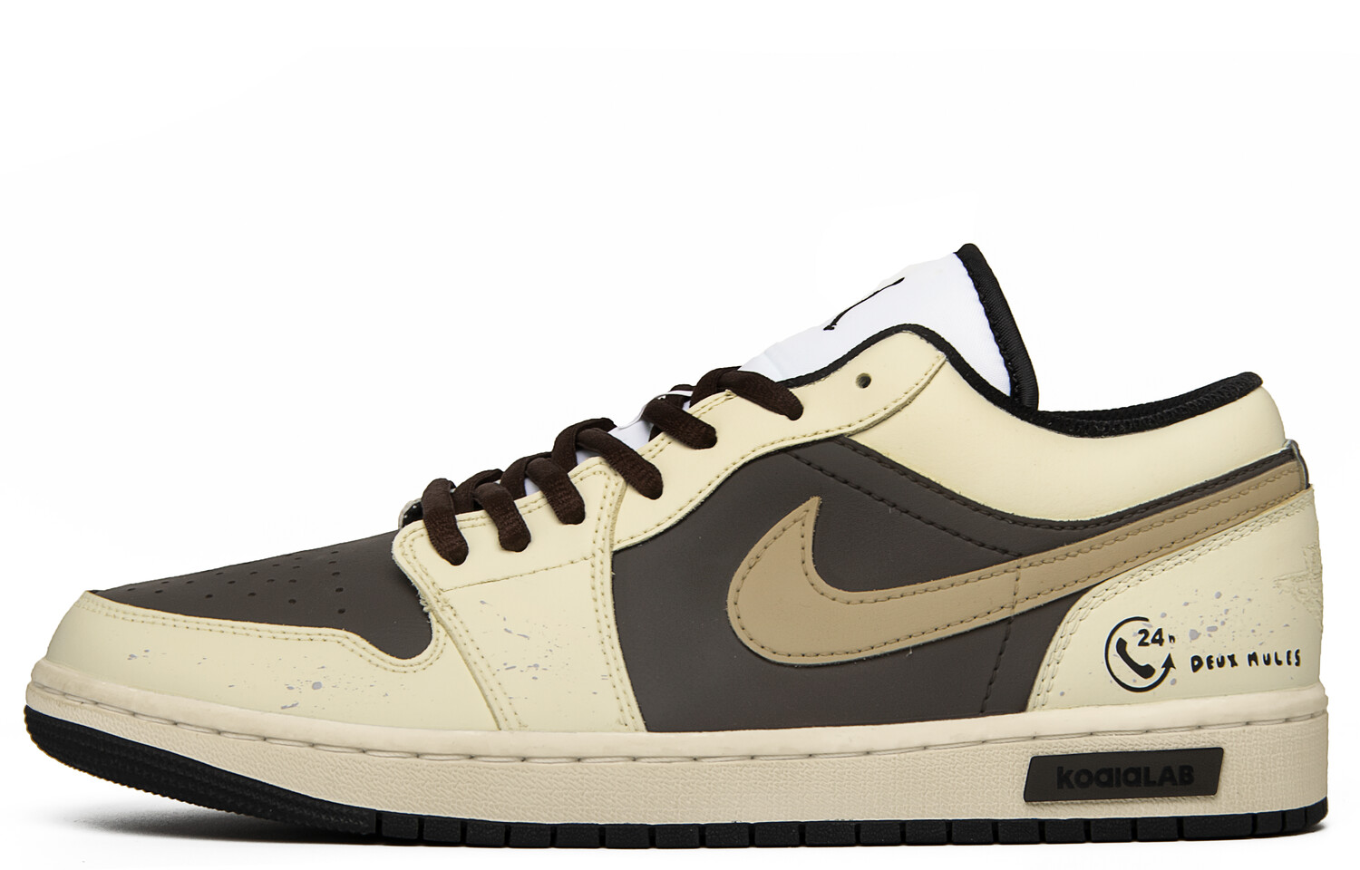 Баскетбольные кроссовки Air 1 Vintage Men Low-Top бежевый/коричневый Jordan 
Баскетбольные кроссовки Air 1 Vintage Men Low-Top бежевый/коричневый Jordan