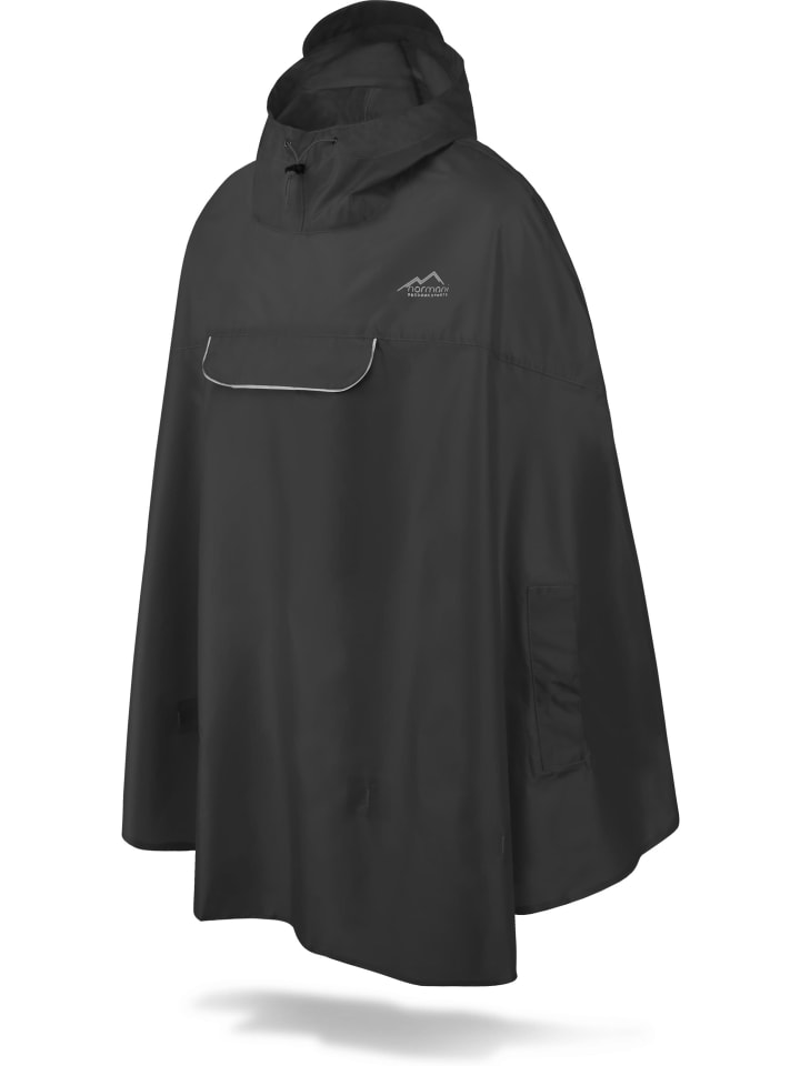 Дождевик Normani Outdoor Sports, черный
Дождевик Normani Outdoor Sports, черный