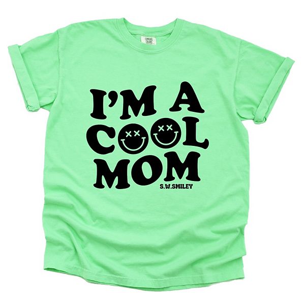 SWSmiley i'm a cool mom smiley face garment dyed футболка Simply Sage Market, Reef
SWSmiley i'm a cool mom smiley face garment dyed футболка Simply Sage Market, Reef