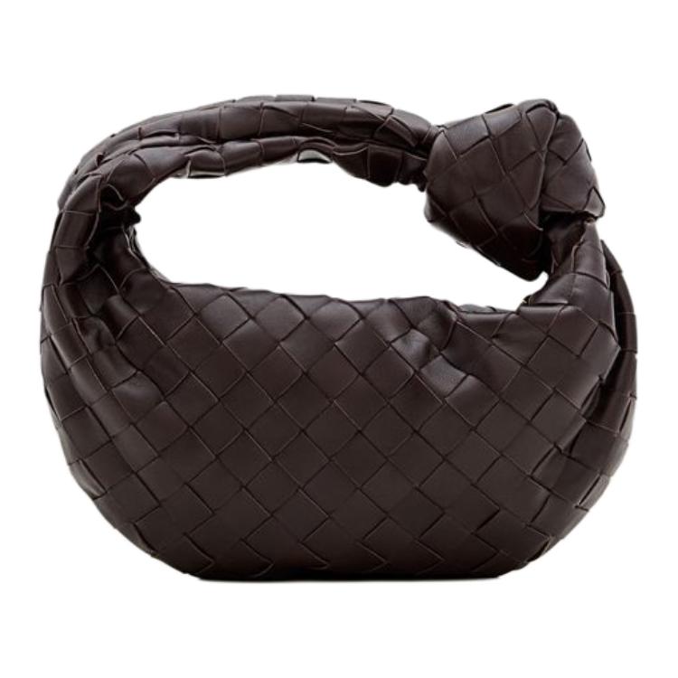Bottega Veneta Миниатюрная женская сумка из телячьей кожи коричневого цвета Mini
Bottega Veneta Миниатюрная женская сумка из телячьей кожи коричневого цвета Mini