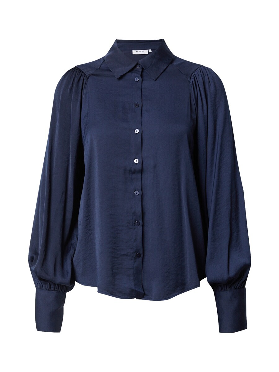 Рубашка MSCH COPENHAGEN Blouse Maluca, темно-синий
Рубашка MSCH COPENHAGEN Blouse Maluca, темно-синий