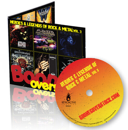 CD диск Boone's Overstock Vol. 3 / Various: Boone's Overstock Vol. 3 (Various Artists) 
CD диск Boone's Overstock Vol. 3 / Various: Boone's Overstock Vol. 3 (Various Artists)