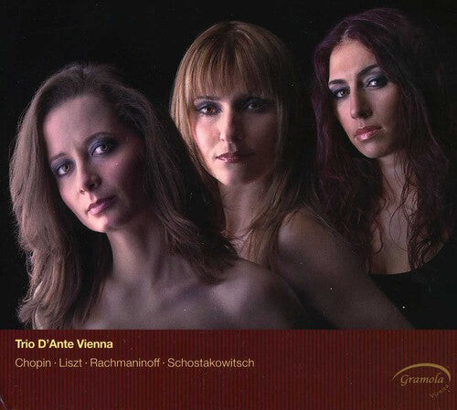 CD диск Chopin / Trio D'Ante Vienna / Liszt / Rachmaninov: Piano Trios
CD диск Chopin / Trio D'Ante Vienna / Liszt / Rachmaninov: Piano Trios