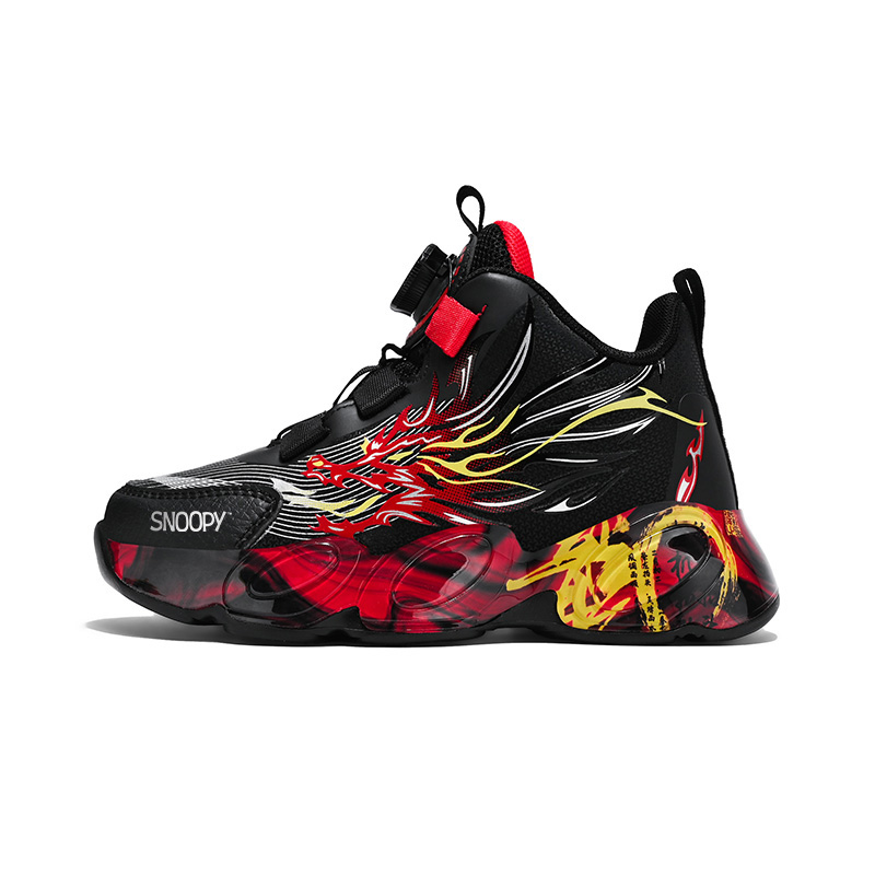 Детские баскетбольные кроссовки с противоскользящим покрытием, износостойкие, амортизирующие, водонепроницаемые SNOOPY, красный
Детские баскетбольные кроссовки с противоскользящим покрытием, износостойкие, амортизирующие, водонепроницаемые SNOOPY, красный