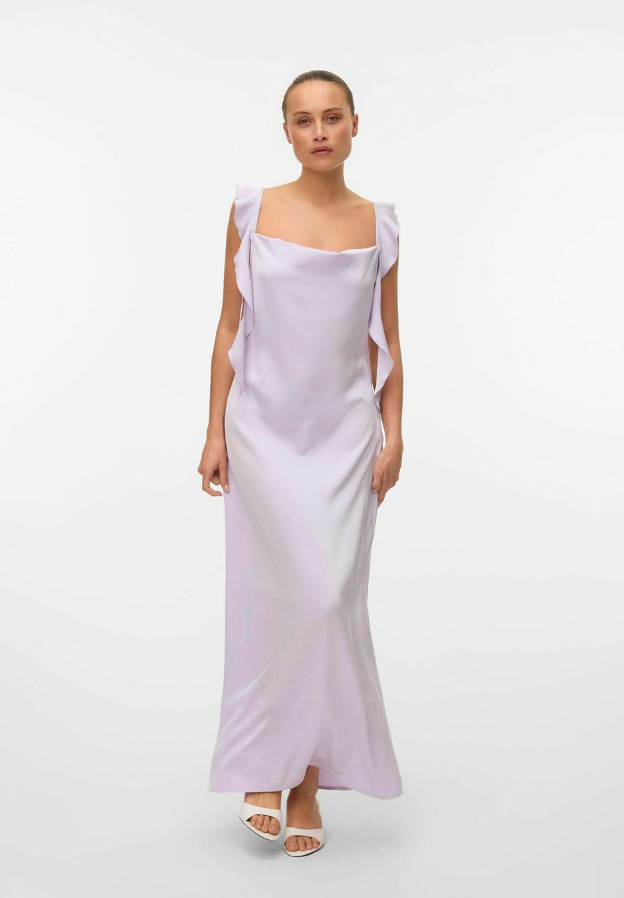 Платье Vero Moda VMELOISE LANGES, Pastel Lilac/Lilac
Платье Vero Moda VMELOISE LANGES, Pastel Lilac/Lilac