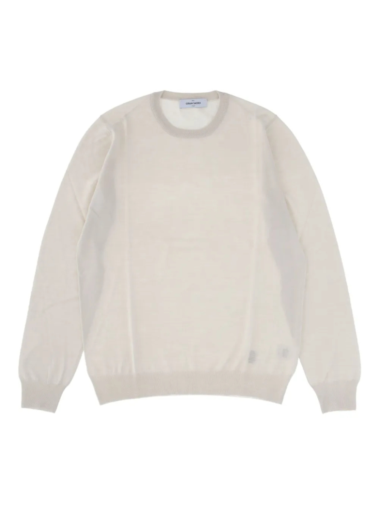 Свитер с круглым вырезом Gran Sasso, белый
Свитер с круглым вырезом Gran Sasso, белый