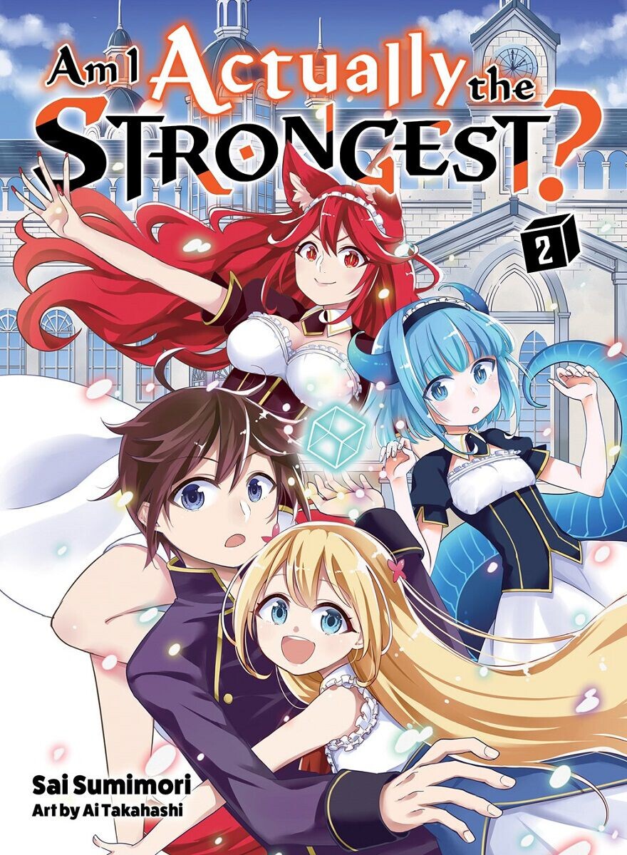 Новелла Am I Actually the Strongest Novel Volume 2
Новелла Am I Actually the Strongest Novel Volume 2