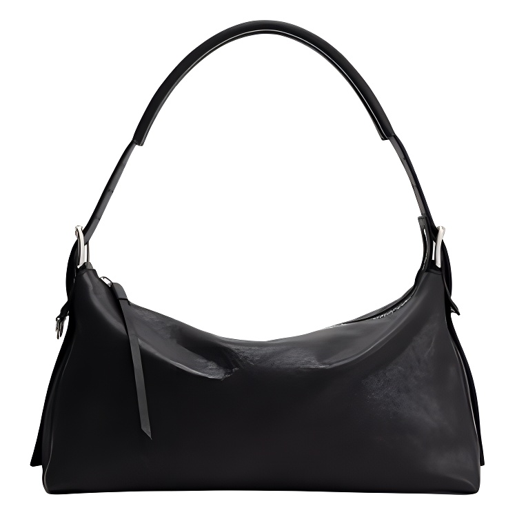 Сумка багет из телячьей кожи, женская наплечная сумка, цвет dark chocolate Lemaire
Сумка багет из телячьей кожи, женская наплечная сумка, цвет dark chocolate Lemaire