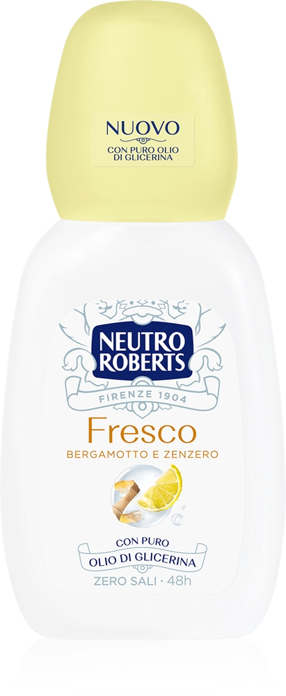 Дезодорант Bergamotto e zenzero с ароматом 48-часового действия Neutro Roberts, 75 мл
Дезодорант Bergamotto e zenzero с ароматом 48-часового действия Neutro Roberts, 75 мл