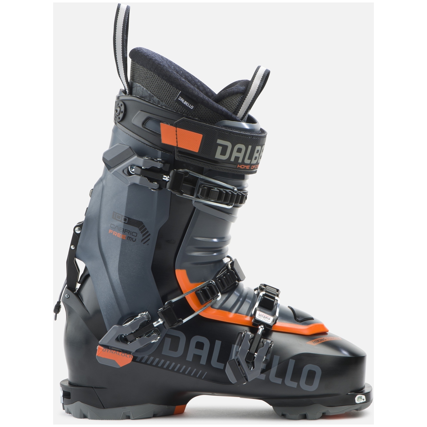 Горнолыжные ботинки Dalbello Cabrio MV Free 100, черный/антрацит
Горнолыжные ботинки Dalbello Cabrio MV Free 100, черный/антрацит