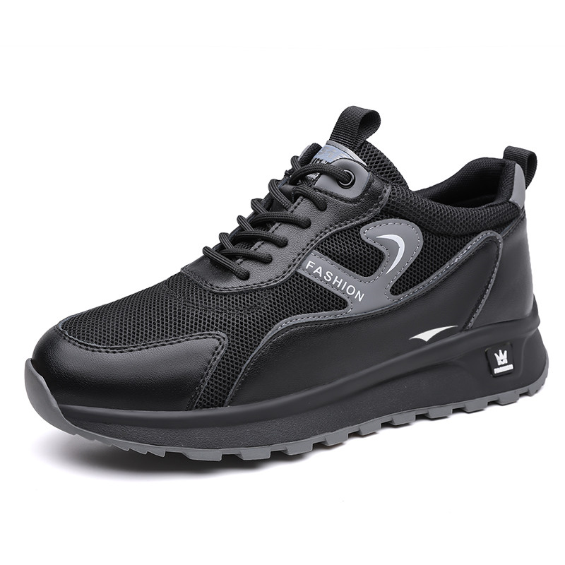 Низкие повседневные туфли мужские FEIKE, Black
Низкие повседневные туфли мужские FEIKE, Black