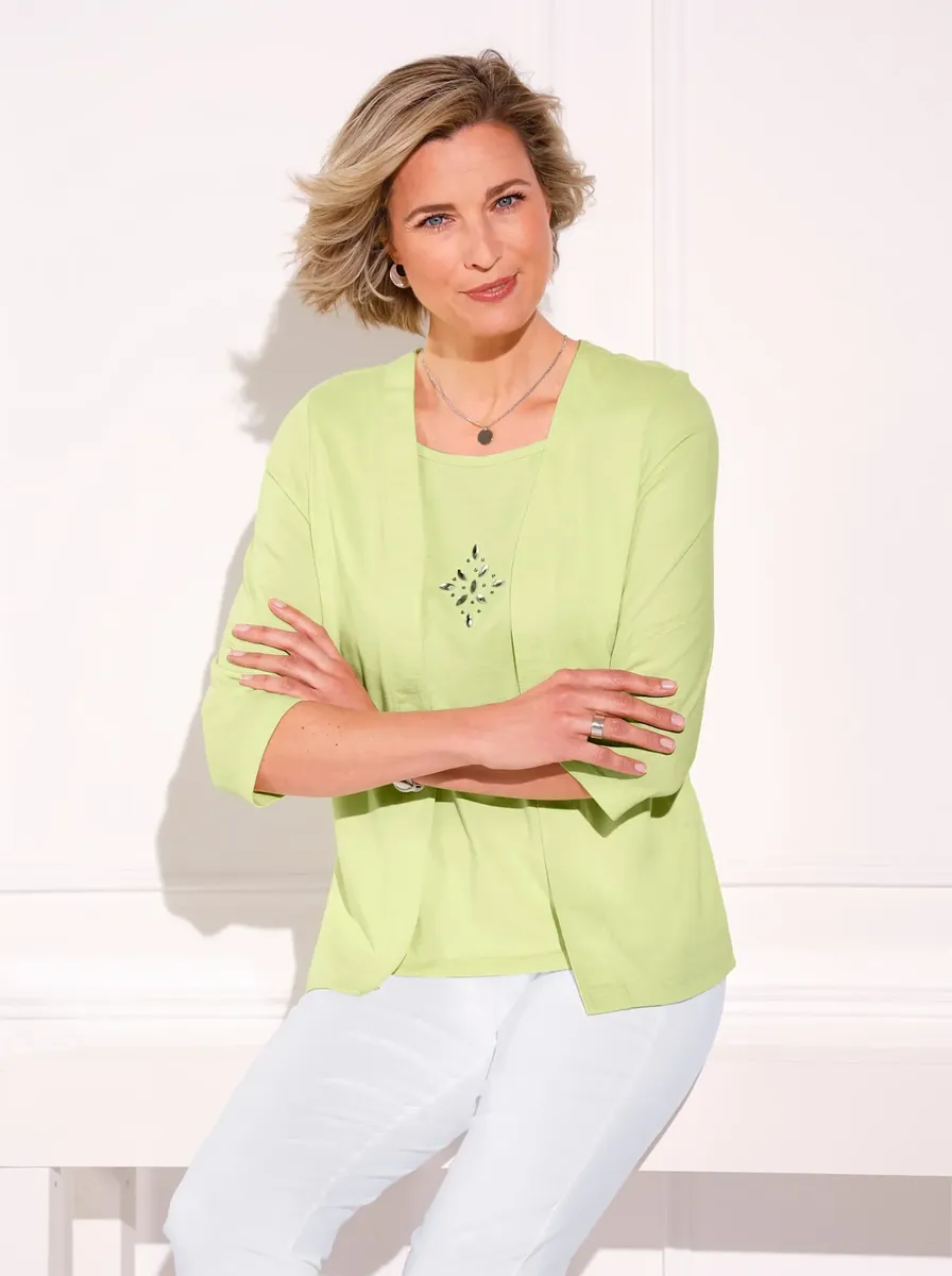 Classic Basics Рубашка 2-в-1 "Рубашка 2-в-1", фисташковый
Classic Basics Рубашка 2-в-1 "Рубашка 2-в-1", фисташковый