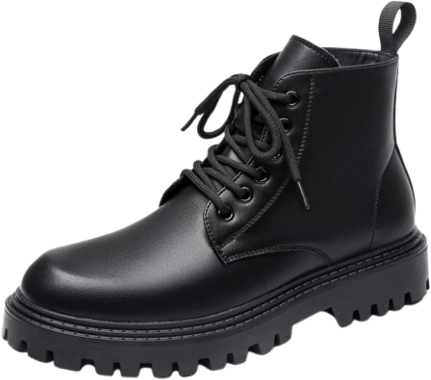 Мужские ботинки, военные ботинки, кожаные ботинки, черные ботинки, средние походные ботинки с противоскользящей подошвой Generic
Мужские ботинки, военные ботинки, кожаные ботинки, черные ботинки, средние походные ботинки с противоскользящей подошвой Generic