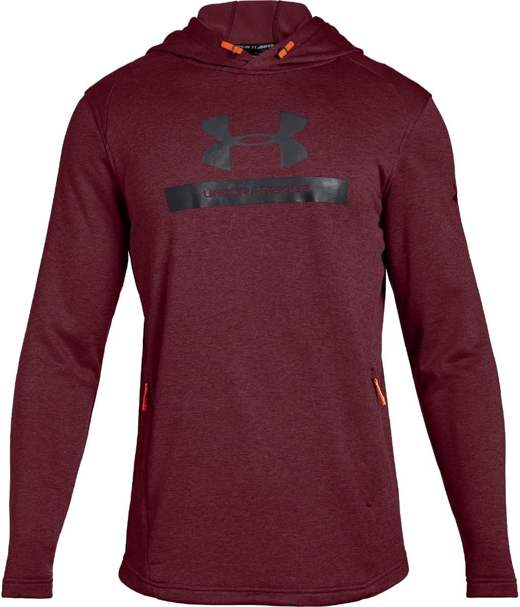 Толстовка Under Armour Men's Mk1 Terry Graphic, Maroon
Толстовка Under Armour Men's Mk1 Terry Graphic, Maroon
