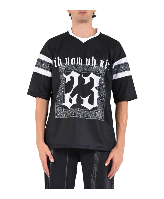 Дышащая технологичная футболка из трикотажа Ih Nom Uh Nit, черный
Дышащая технологичная футболка из трикотажа Ih Nom Uh Nit, черный