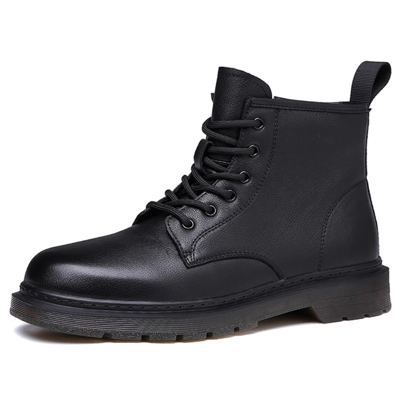 Devanro Короткие мужские ботинки Martin, черные
Devanro Короткие мужские ботинки Martin, черные