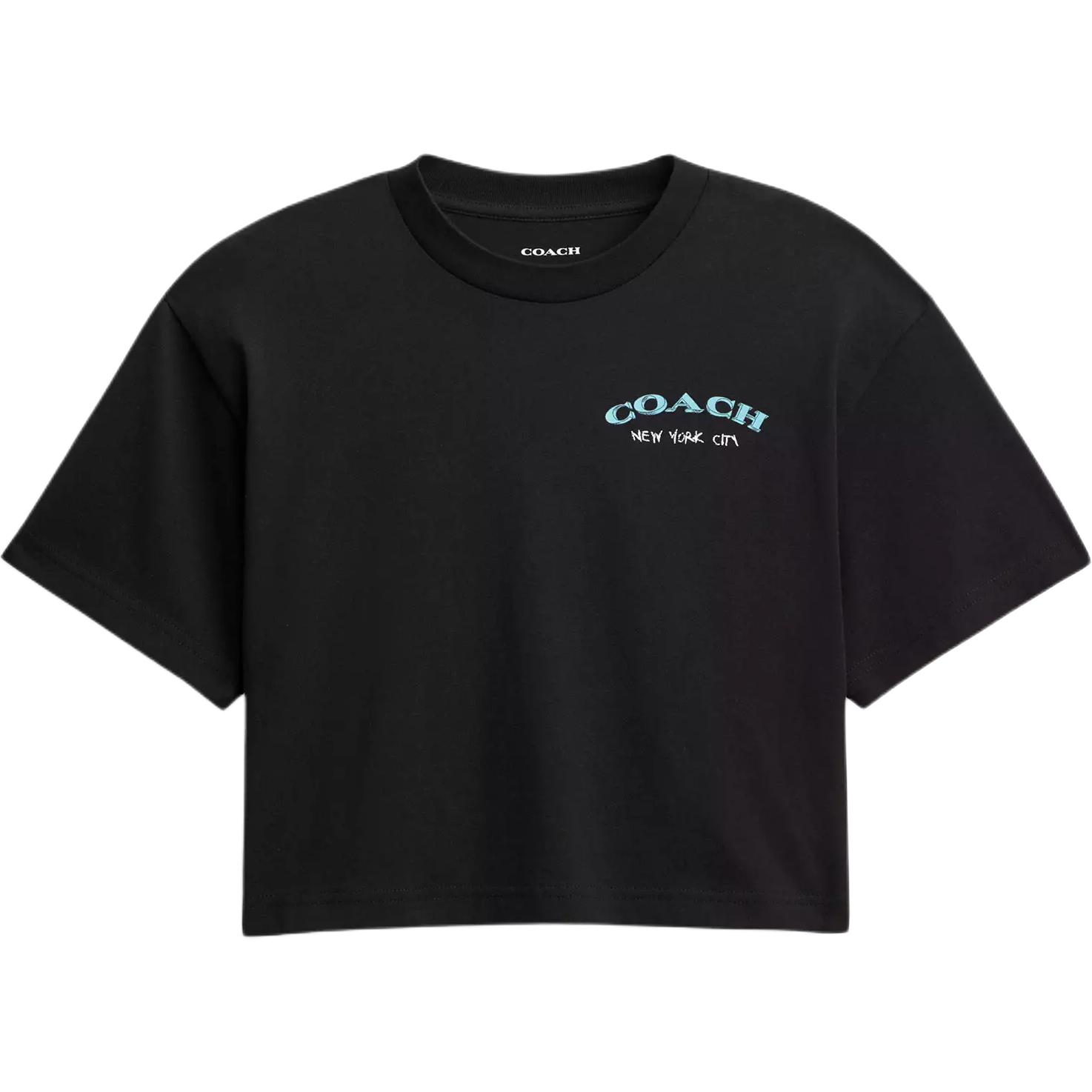 Футболка Regular Fitted женская COACH, черный
Футболка Regular Fitted женская COACH, черный